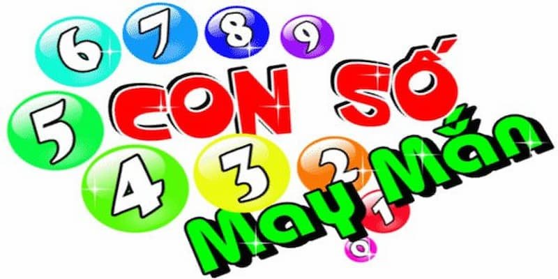 Con số 05 là con số may mắn