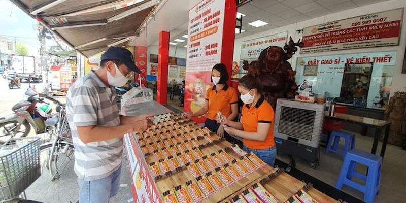 Cơ cấu giải kết quả xổ số miền Nam