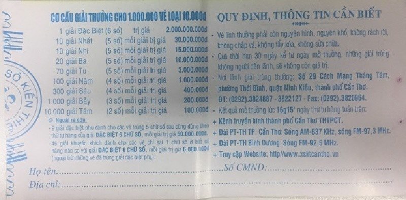 Cách chơi xổ số Đồng Nai đơn giản và dễ dàng