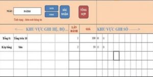 Hướng dẫn sử dụng phần mềm tính lô đề bằng Excel đơn giản