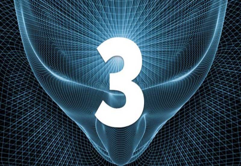 Năng lực của người nắm giữ số 3 luôn thể hiện sự tích cực