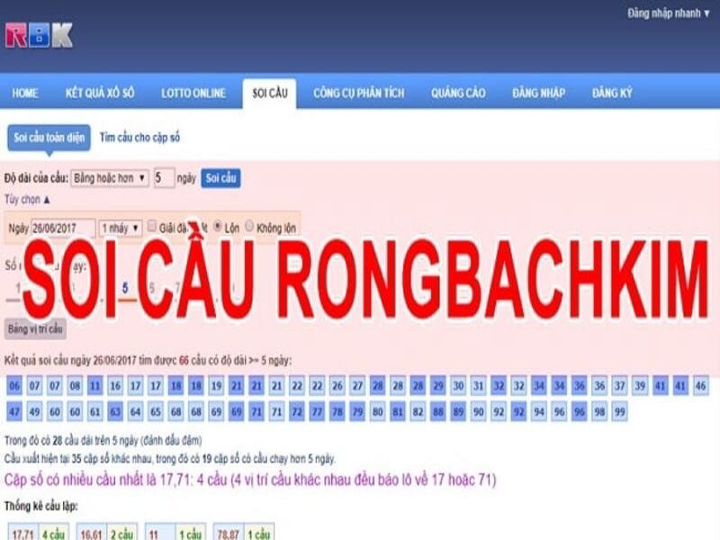 Rồng bạch kim chốt số ngày hôm nay 