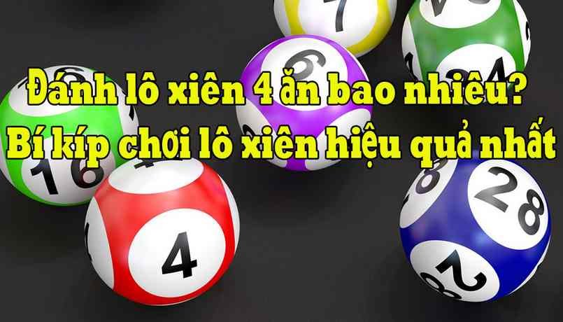 Đánh xiên 4 ăn bao nhiêu tiền?
