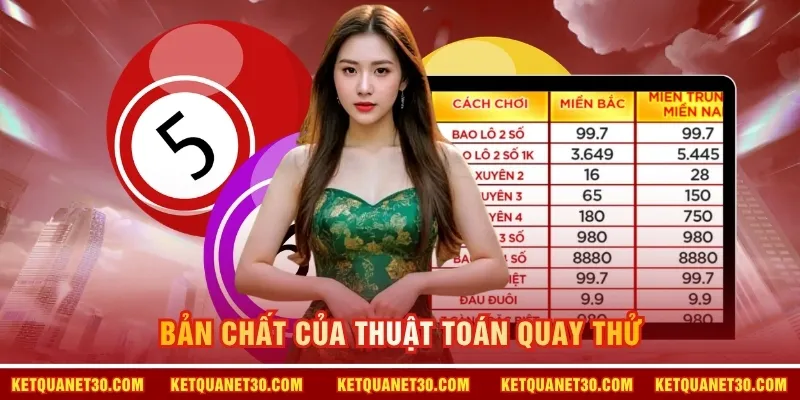 Bản chất của thuật toán quay thử 