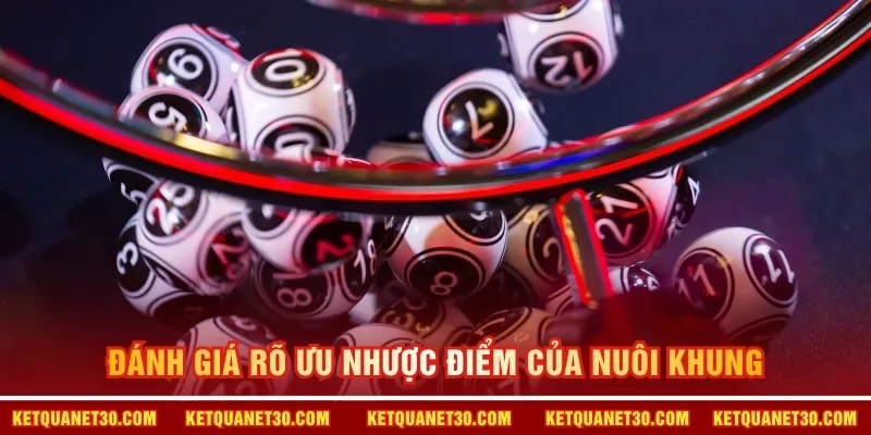 Đánh giá rõ ưu nhược điểm của nuôi khung
