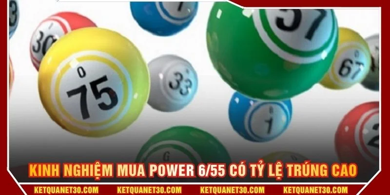 Kinh nghiệm mua Power 6/55 có tỷ lệ trúng cao