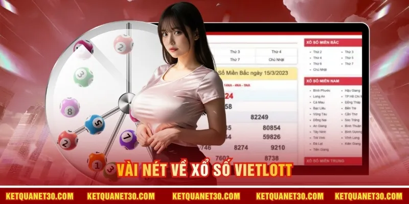 Vài nét về xổ số Vietlott