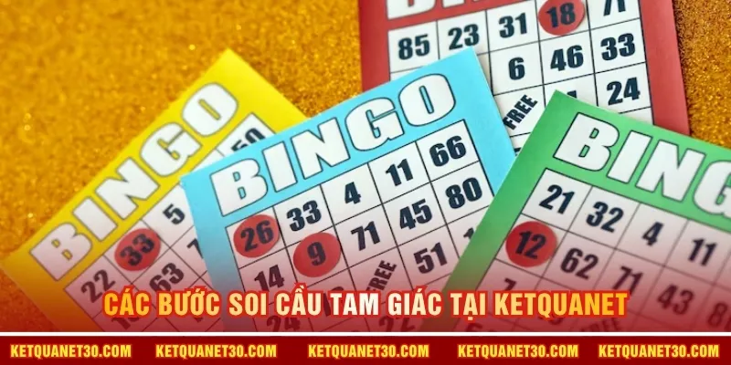 Các bước soi cầu tam giác tại KETQUANET 