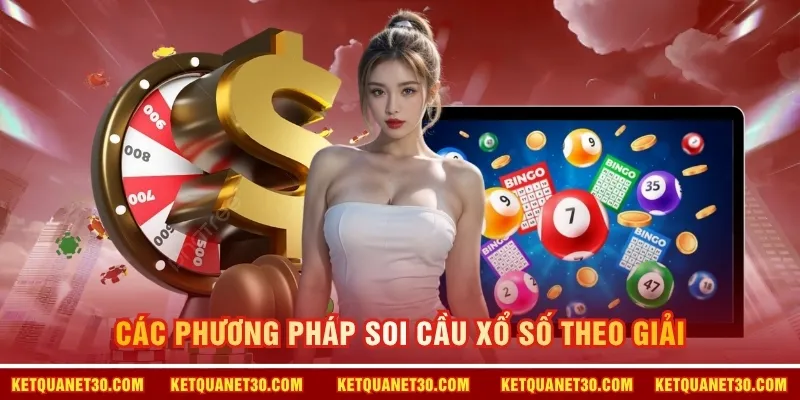 Các phương pháp soi cầu xổ số theo giải 