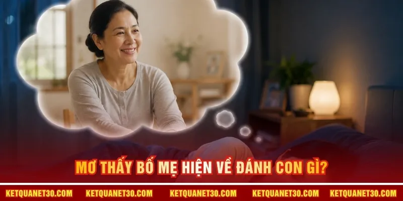Giải mã giấc mơ gặp bố mẹ hiện về