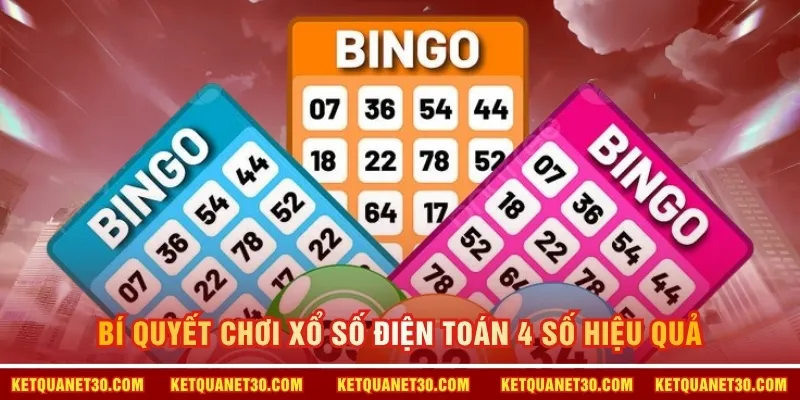 Tổng hợp loại hình chơi xổ số MAX 4D 