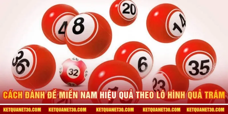 Cách đánh đề miền Nam hiệu quả theo lô hình quả trám
