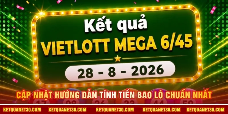 Cập nhật hướng dẫn tính tiền bao lô chuẩn nhất